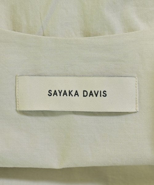 SAYAKA DAVIS ชุดเดรส