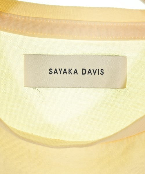 SAYAKA DAVIS เสื้อยืด/เสื้อท็อปส์