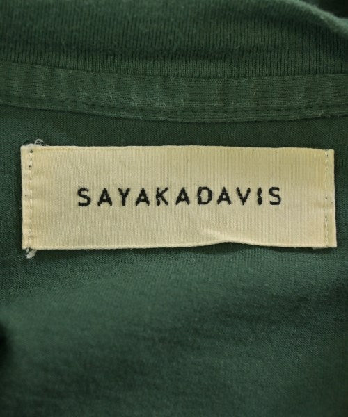 SAYAKA DAVIS เสื้อยืด/เสื้อท็อปส์