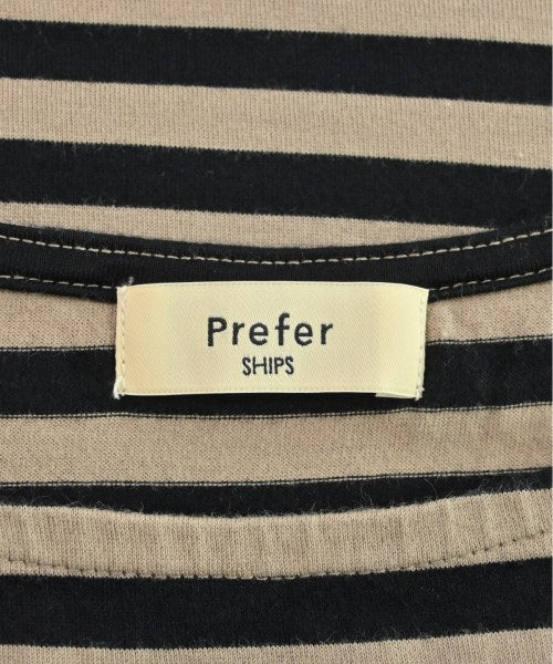 Prefer SHIPS เสื้อยืด/เสื้อท็อปส์