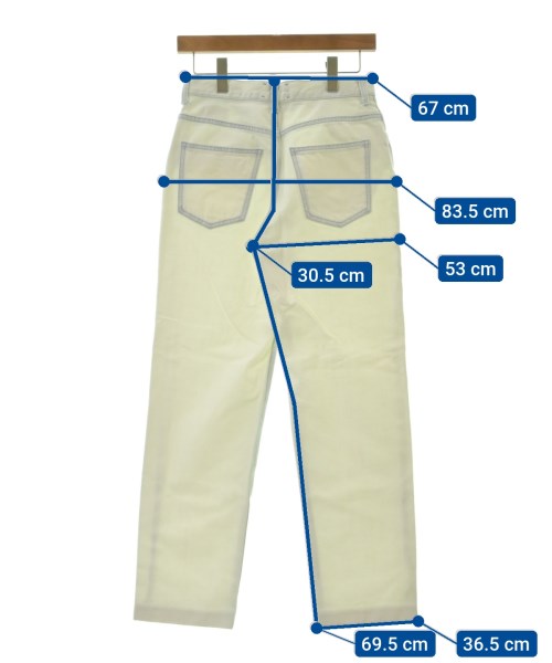 SERGE de bleu กางเกง อื่น