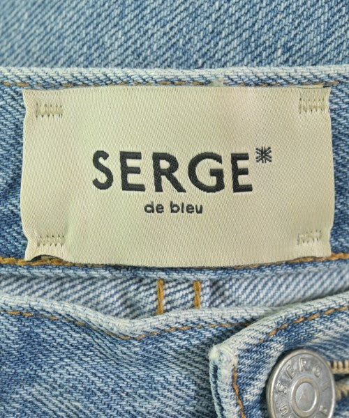 SERGE de bleu ยีนส์