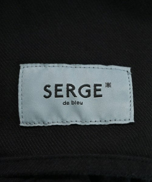 SERGE de bleu เสื้อลำลอง