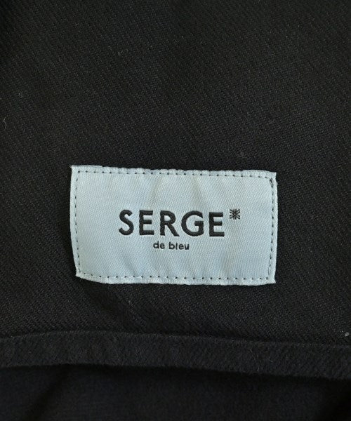 SERGE de bleu เสื้อลำลอง