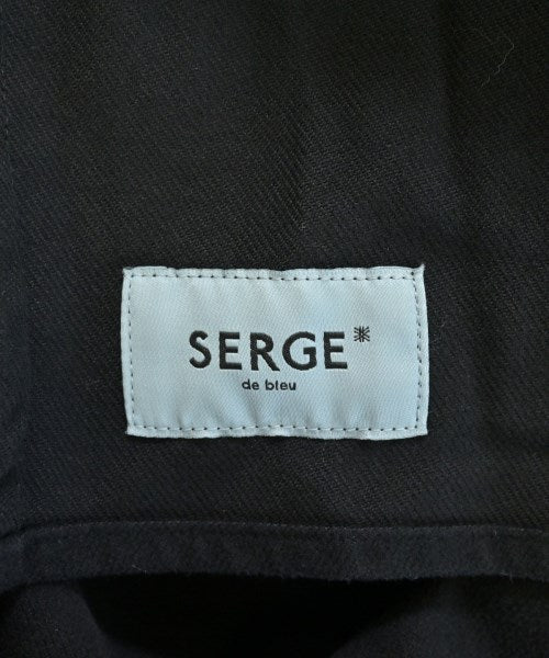 SERGE de bleu เสื้อลำลอง