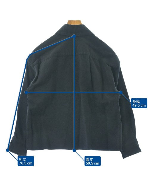 SERGE de bleu เสื้อลำลอง