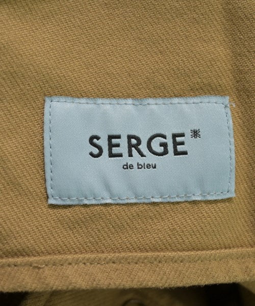 SERGE de bleu เสื้อลำลอง
