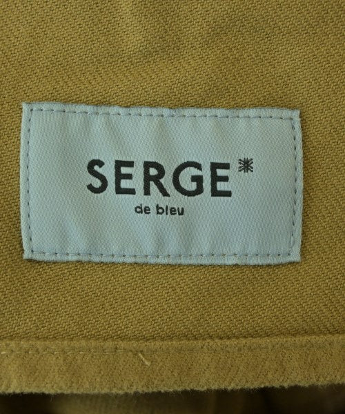 SERGE de bleu เสื้อลำลอง