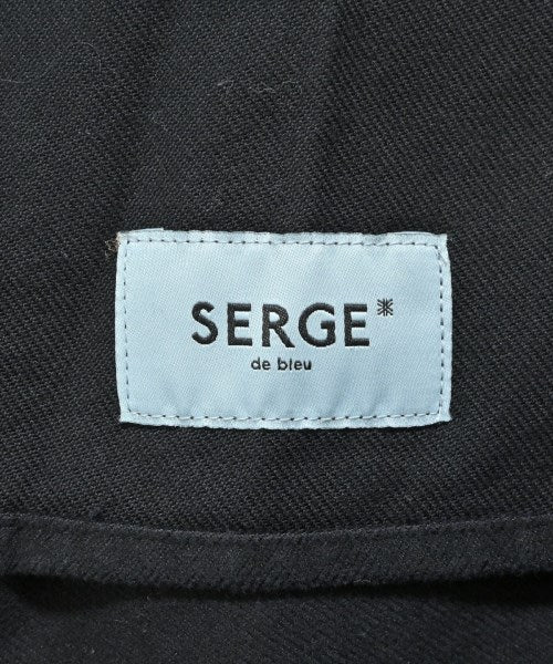 SERGE de bleu เสื้อลำลอง