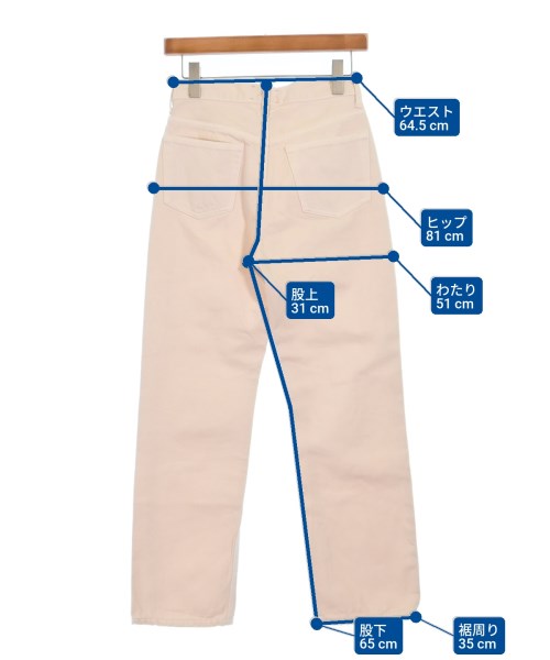 SERGE de bleu กางเกง อื่น