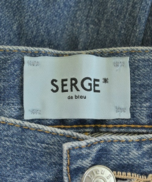 SERGE de bleu ยีนส์