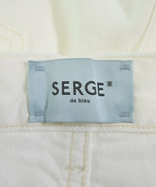 SERGE de bleu กางเกง อื่น