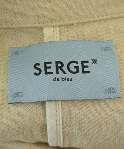 SERGE de bleu แจ็คเก็ตลำลอง