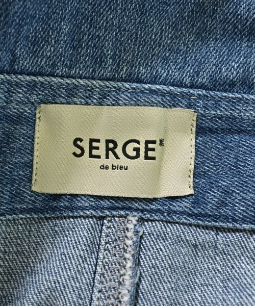 SERGE de bleu ชุดเดรส