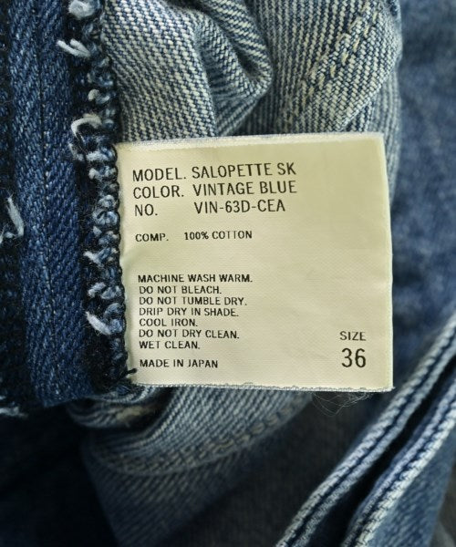 SERGE de bleu ชุดเดรส