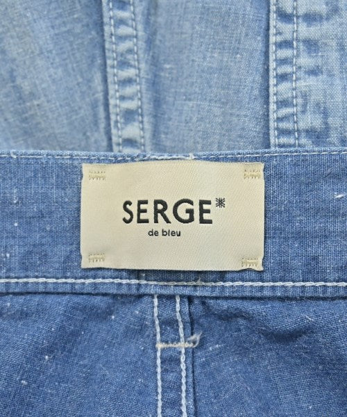 SERGE de bleu กางเกงมีกระเป๋าข้างกางเกง2-4 กระเป๋า
