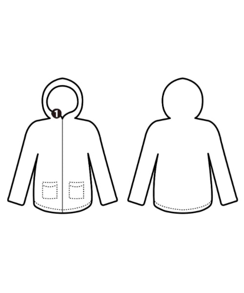 JETSET SOLO PLUS เสื้อพาร์กาภูเขา
