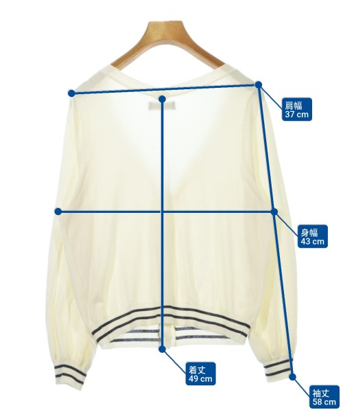 JETSET SOLO PLUS เสื้อคาร์ดิแกน