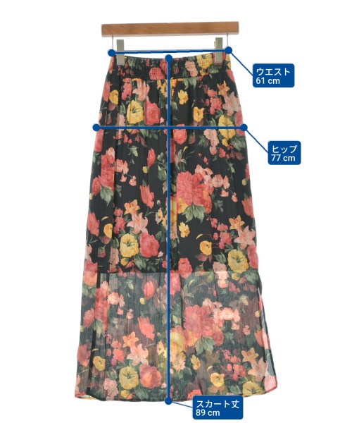 chere iena กระโปรงยาว/แม็กซี่ยาว