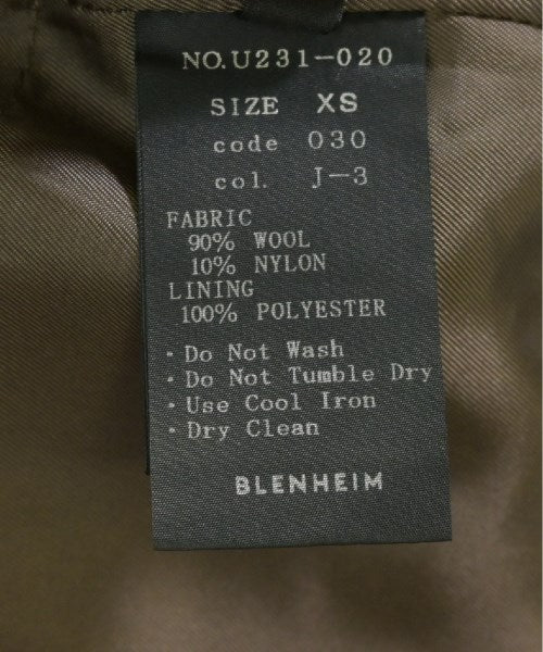 BLENHEIM เสื้อโค้ท อื่น