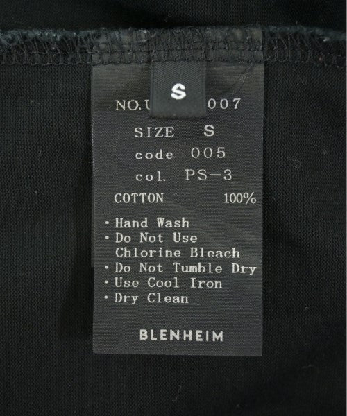 BLENHEIM เสื้อยืด/เสื้อท็อปส์