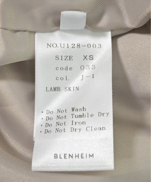 BLENHEIM แจ็คเก็ตไรเดอร์