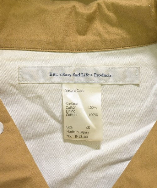 EEL<EasyEarlLife> Products เสื้อคลุมคอปก Soutien