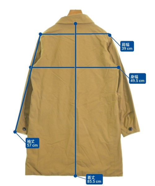 EEL<EasyEarlLife> Products เสื้อคลุมคอปก Soutien