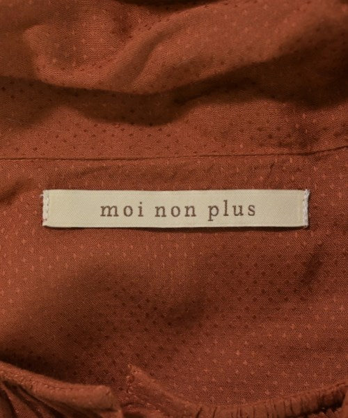 moi non plus เสื้อสตรี