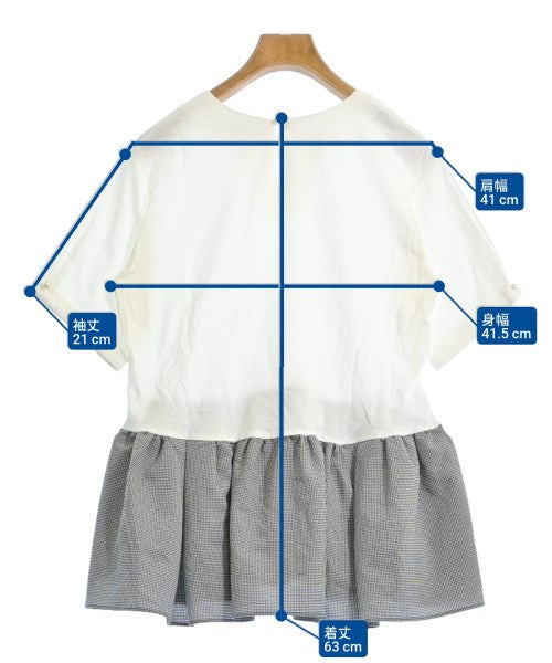 Maison de Beige เสื้อยืด/เสื้อท็อปส์