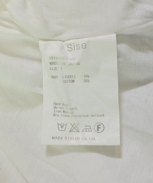 Sise เสื้อยืด/เสื้อท็อปส์