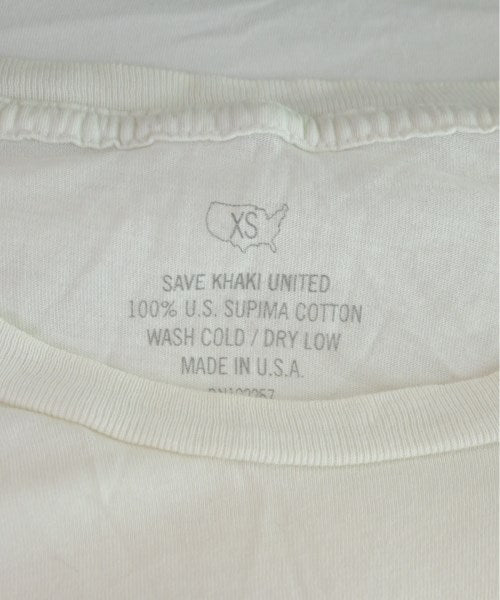 SAVE KHAKI UNITED เสื้อยืด/เสื้อท็อปส์