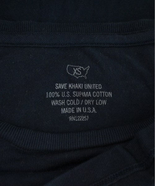 SAVE KHAKI UNITED เสื้อยืด/เสื้อท็อปส์