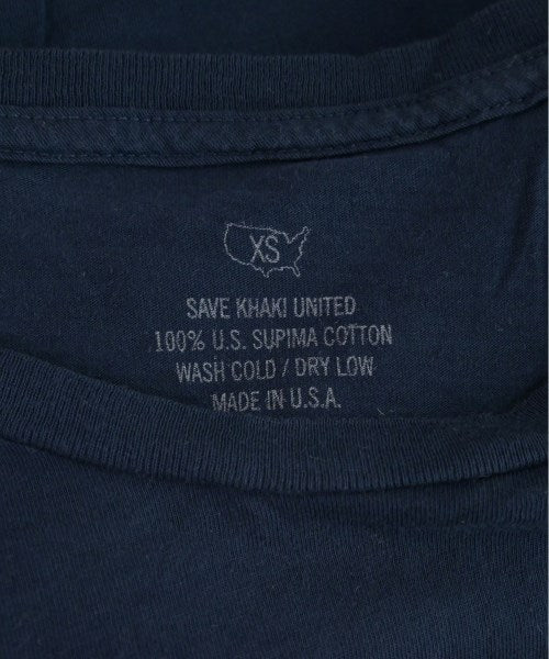 SAVE KHAKI UNITED เสื้อยืด/เสื้อท็อปส์