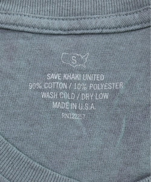 SAVE KHAKI UNITED เสื้อยืด/เสื้อท็อปส์