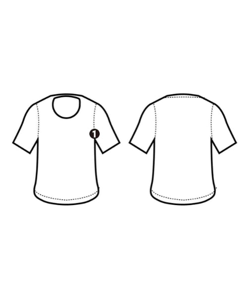 SAVE KHAKI UNITED เสื้อยืด/เสื้อท็อปส์