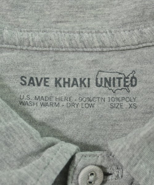 SAVE KHAKI UNITED เสื้อโปโล