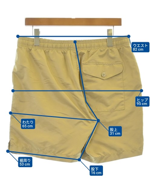 SAVE KHAKI UNITED กางเกงขาสั้น