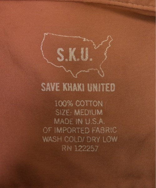 SAVE KHAKI UNITED เสื้อลำลอง