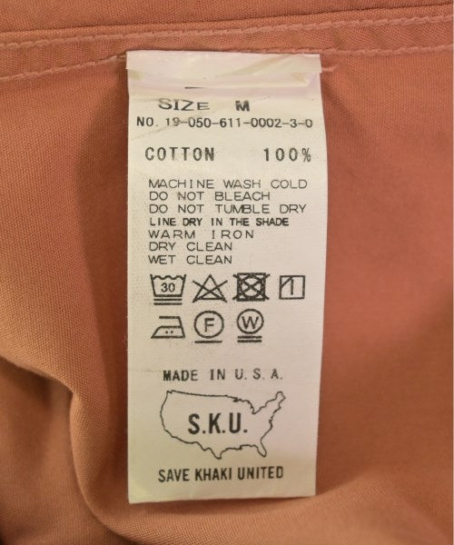 SAVE KHAKI UNITED เสื้อลำลอง