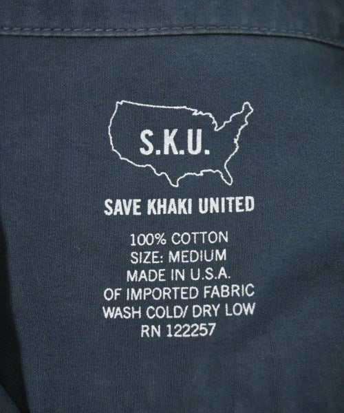SAVE KHAKI UNITED เสื้อลำลอง