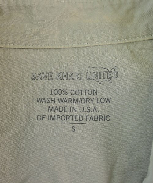 SAVE KHAKI UNITED เสื้อลำลอง