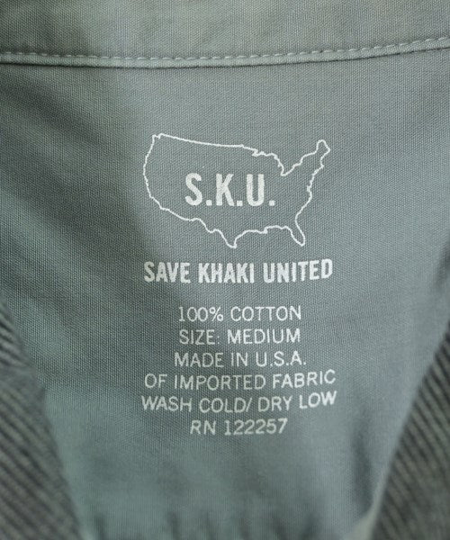 SAVE KHAKI UNITED เสื้อลำลอง