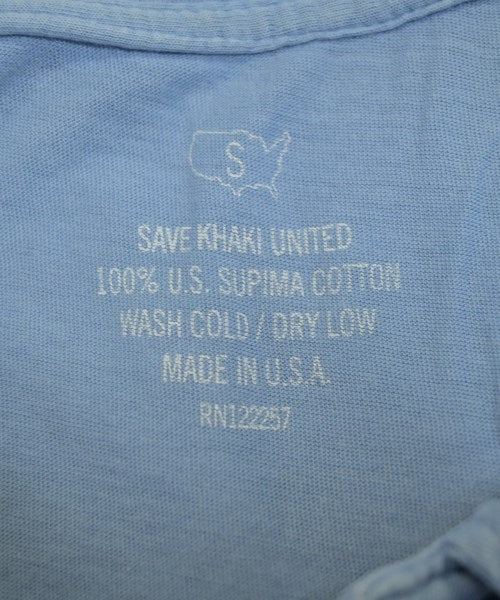 SAVE KHAKI UNITED เสื้อยืด/เสื้อท็อปส์