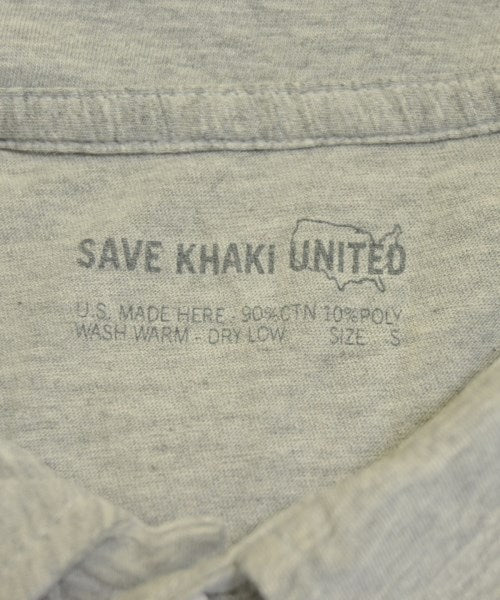 SAVE KHAKI UNITED เสื้อยืด/เสื้อท็อปส์