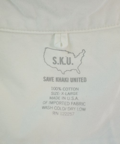 SAVE KHAKI UNITED เสื้อลำลอง