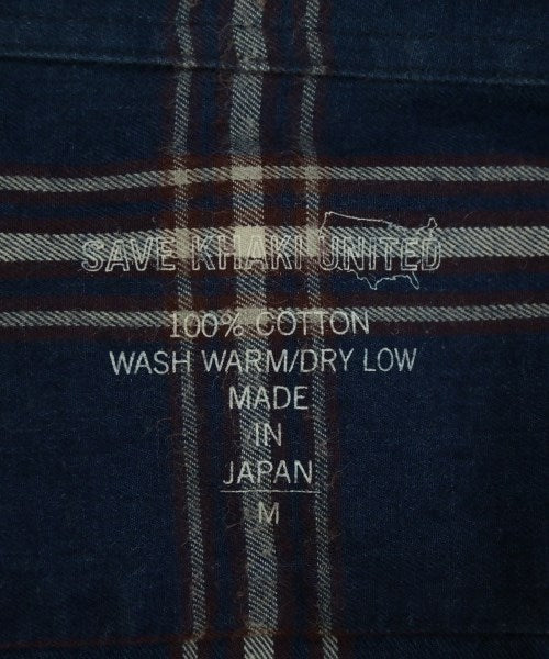 SAVE KHAKI UNITED เสื้อลำลอง