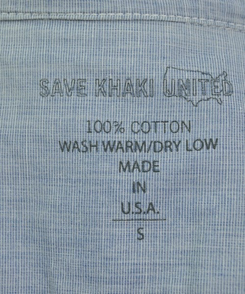 SAVE KHAKI UNITED เสื้อลำลอง
