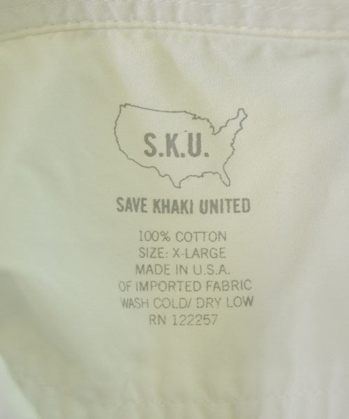SAVE KHAKI UNITED เสื้อลำลอง