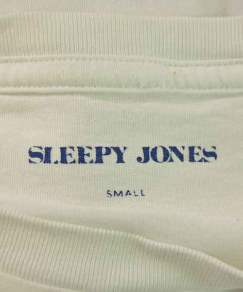 SLEEPY JONES เสื้อยืด/เสื้อท็อปส์